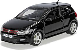 VW Polo V GTI Phase I 2010-2014 schwarz     1:24 von Bburago